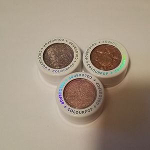 Colourpop Super Shock Shadows
